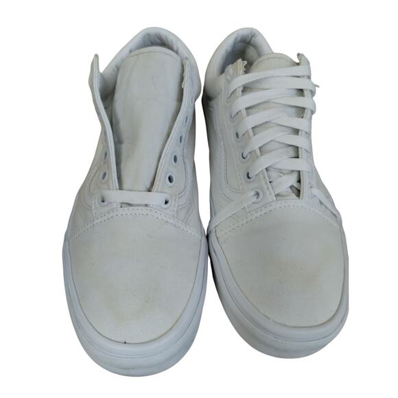 Vans Off the Wall Men's Low White Skater Grungecore Streetwear Sneakers size 11 - Picture 3 of 12